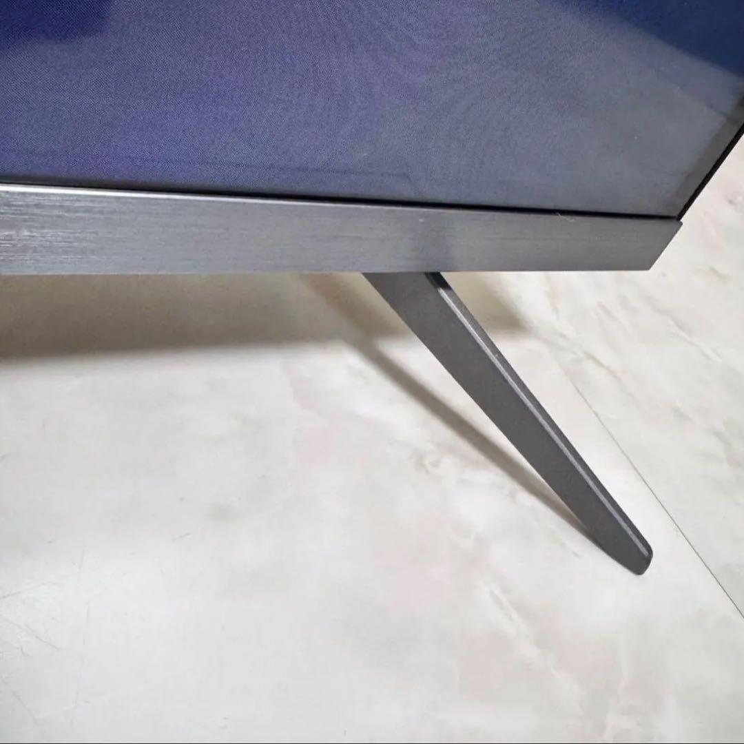 【美品】TCL43V型液晶テレビAndroid搭載4Kスマートテレビ2021年製