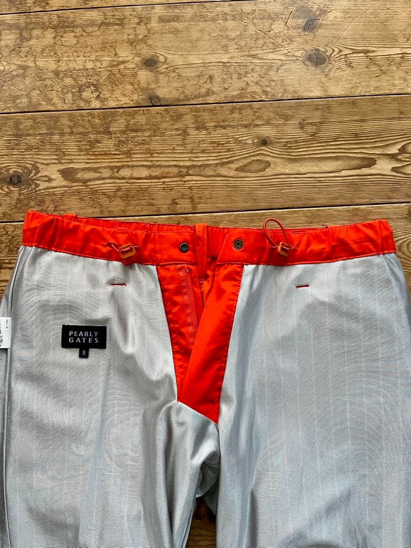 PEARLY GATES スニードパンツ 5 L 防風　パーリーゲイツ