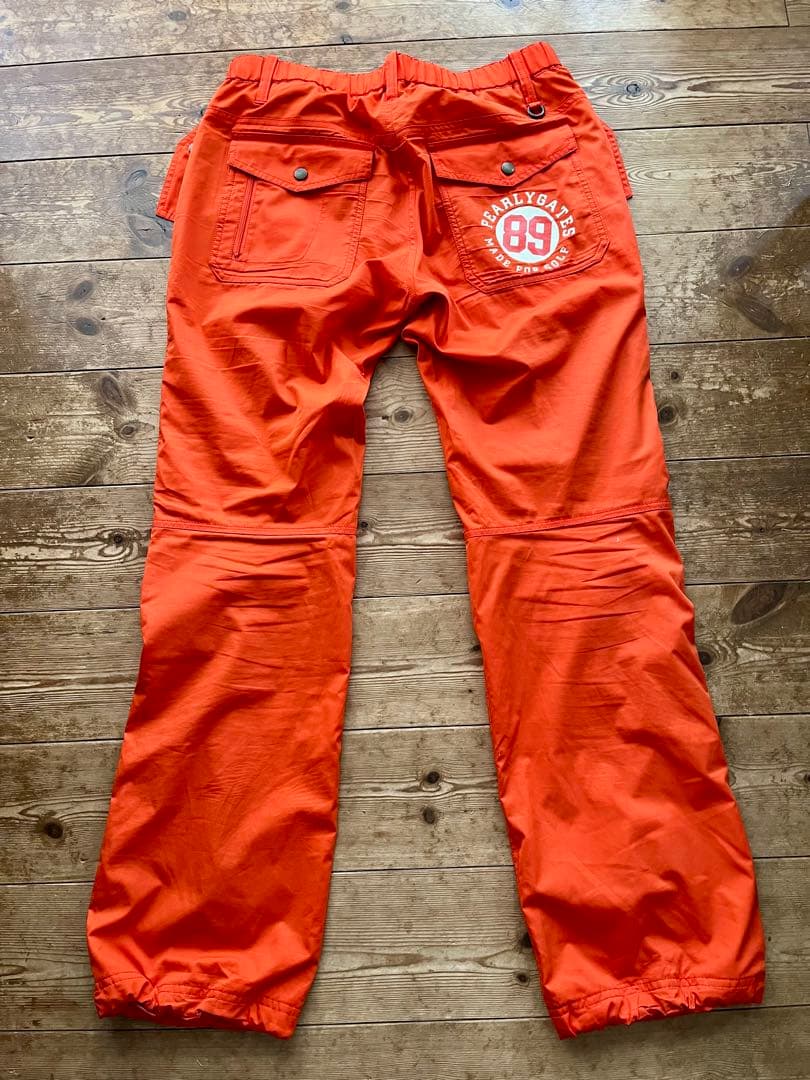 PEARLY GATES スニードパンツ 5 L 防風　パーリーゲイツ