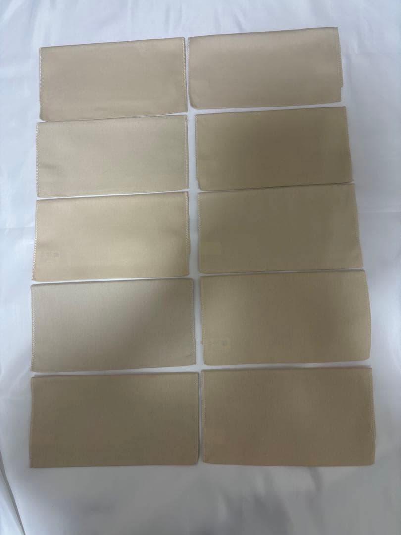 ルイヴィトン　長財布用　現行保存袋１０枚　正規品中古