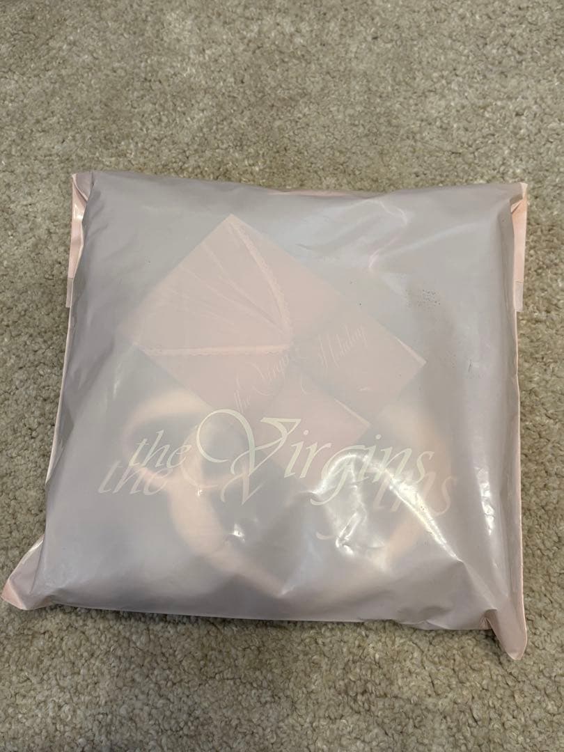 the virgins スウェット 黒