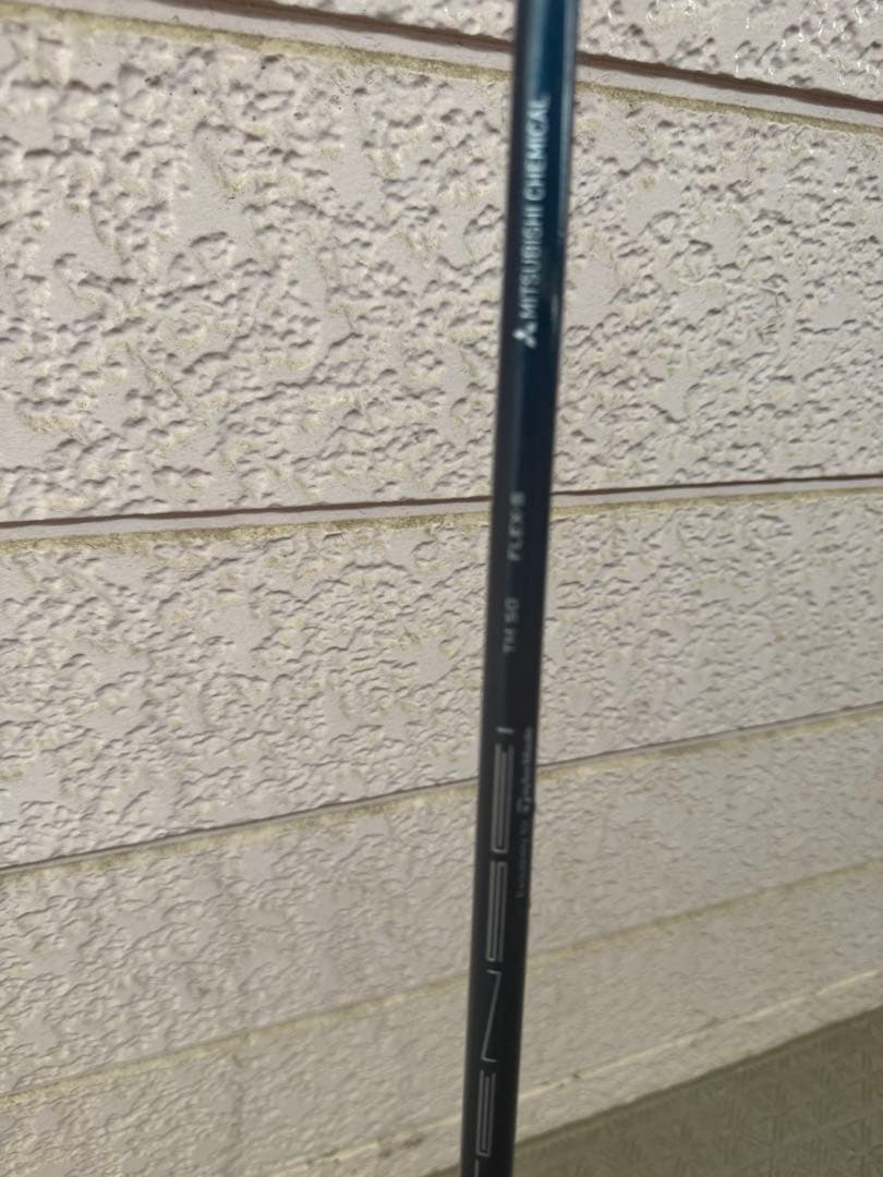 【美品】TENSEI TM50 シャフト フレックスS