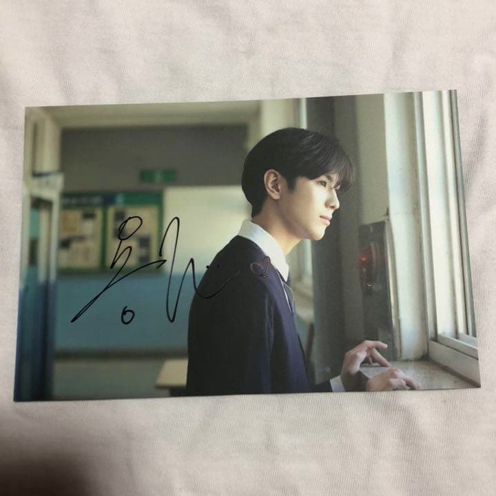 CIX サノク 直筆サイン入り ポストカード ヨンヒ