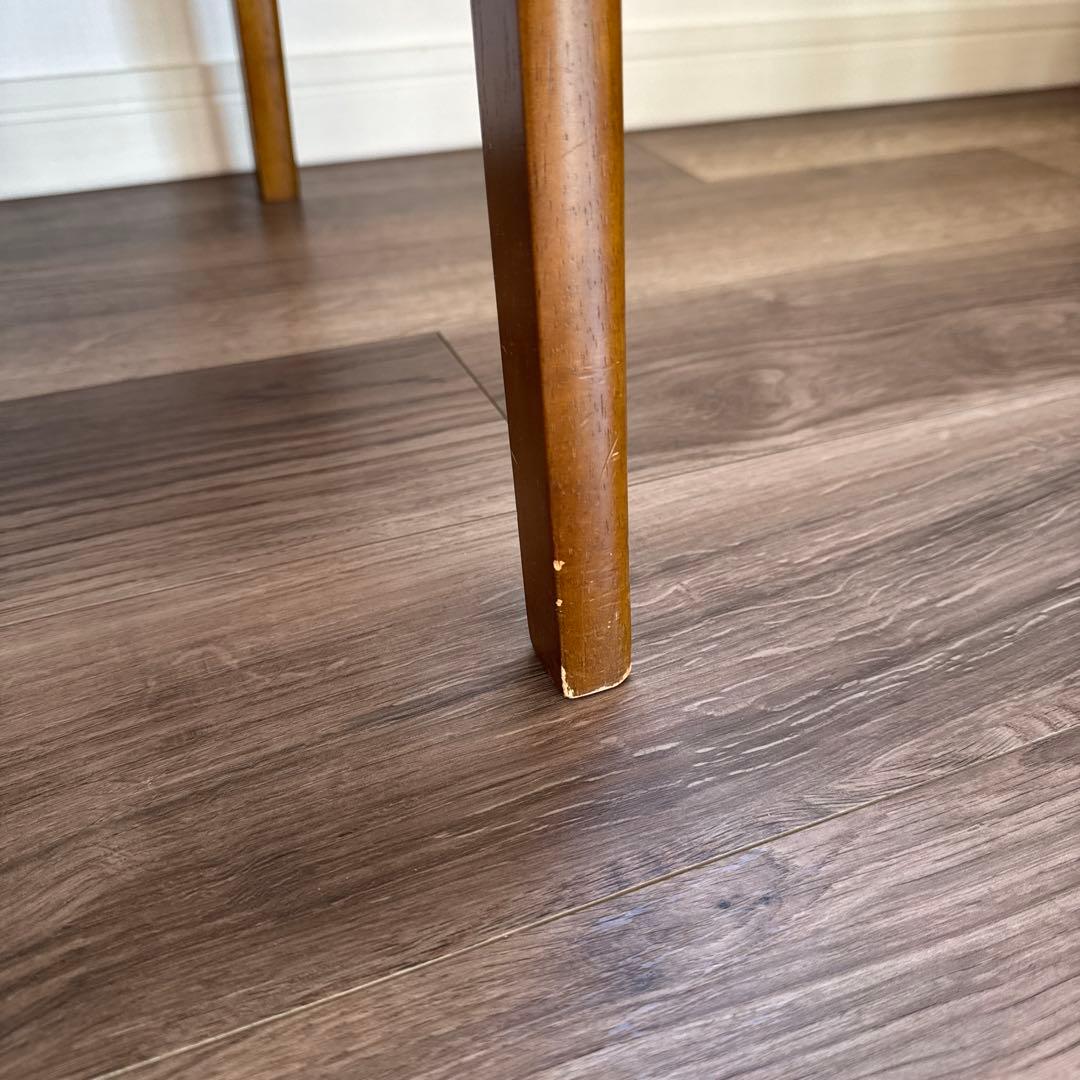 カリモク60アームレスダイニングチェア②