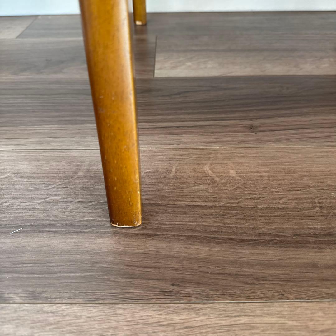 カリモク60アームレスダイニングチェア②