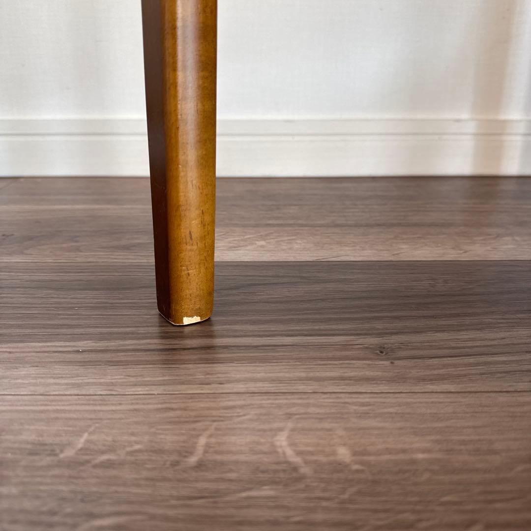 カリモク60アームレスダイニングチェア②