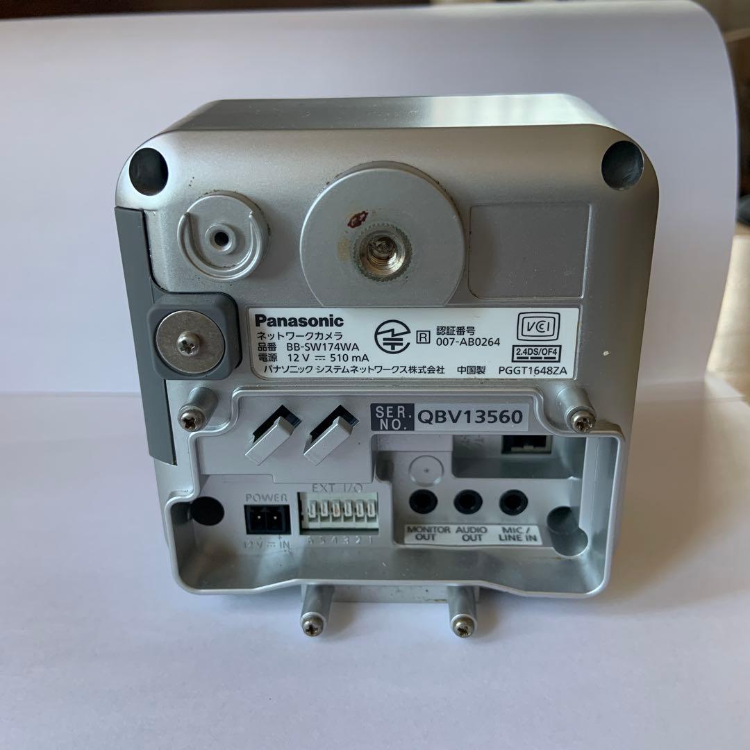 Panasonic BB-SW174WA 防犯カメラ