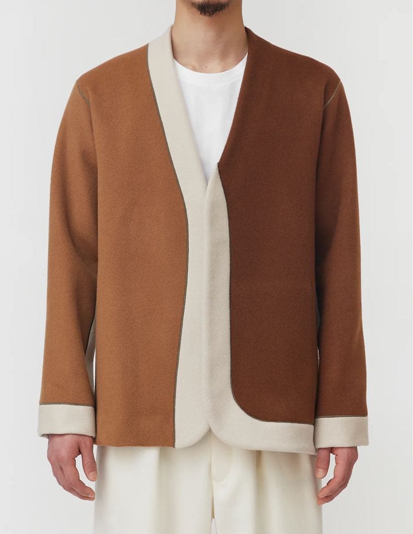 22AW エムズブラック　m's braque アシンメトリージャケット