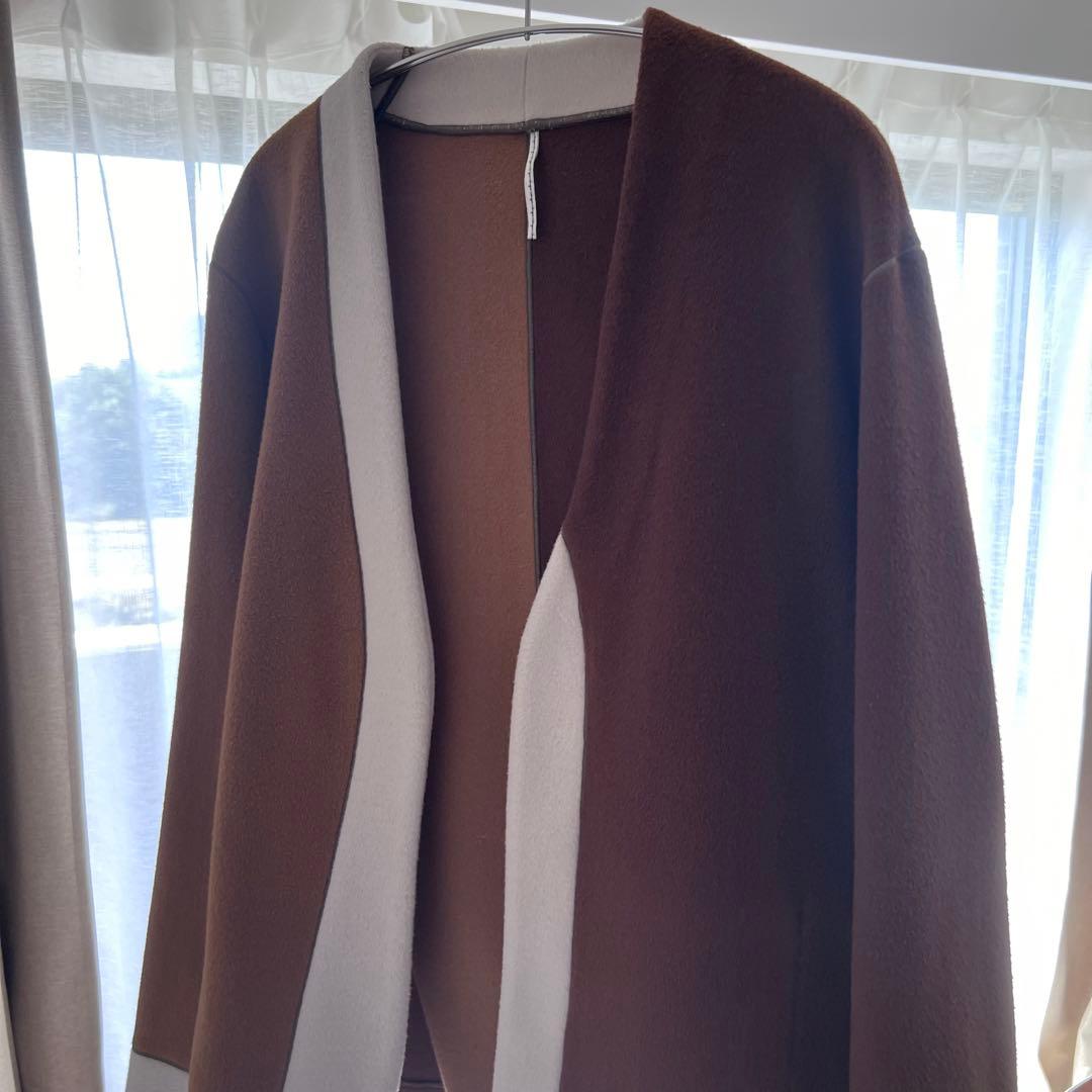 22AW エムズブラック　m's braque アシンメトリージャケット