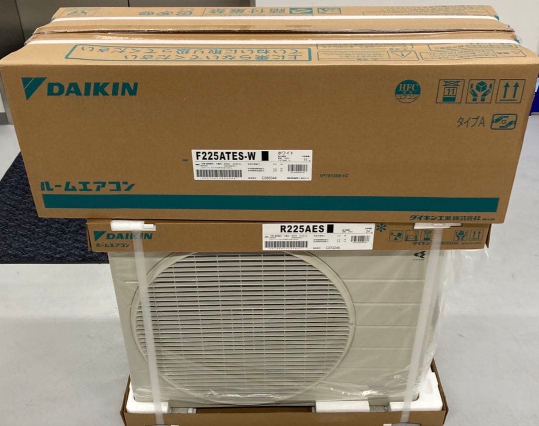 DAIKIN ホームエアコン F225ATES-W