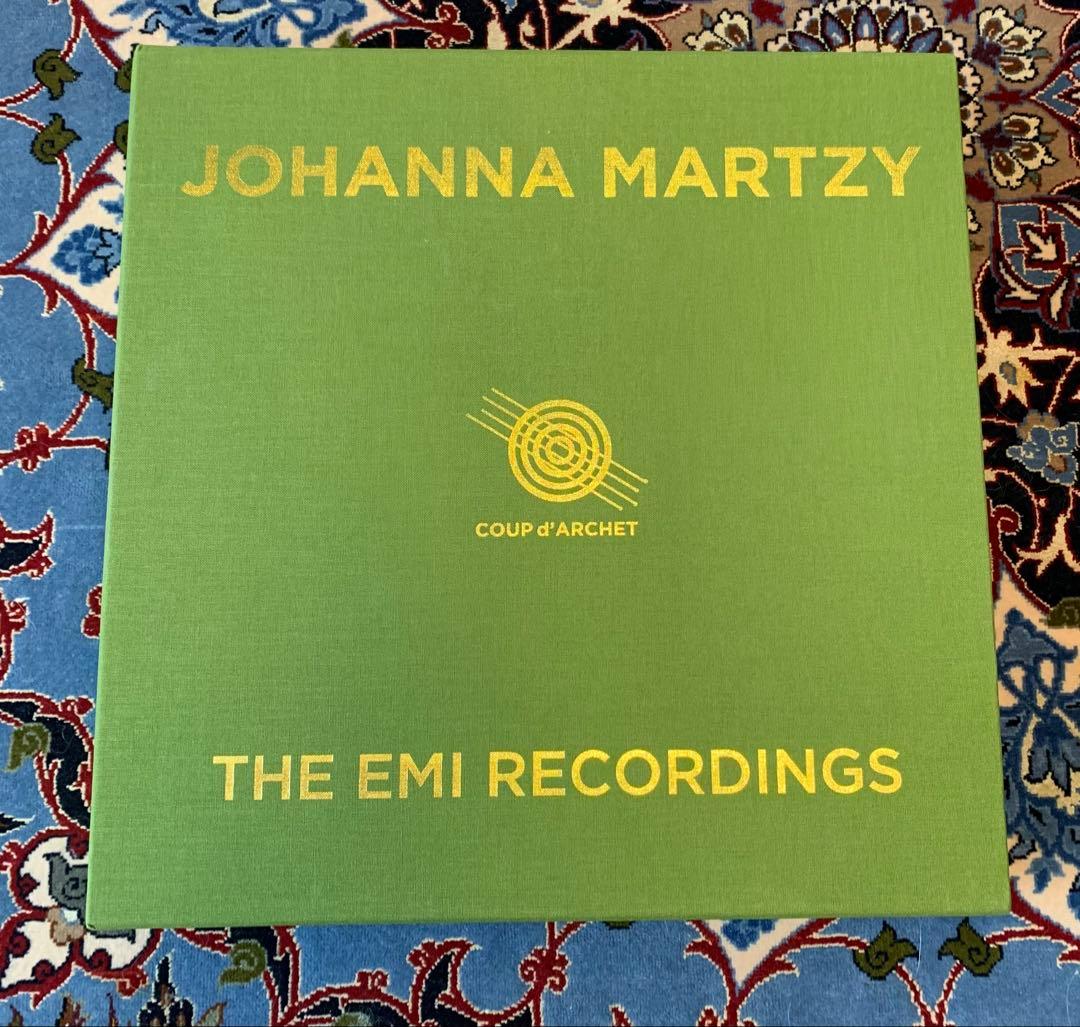 Johanna Martzy The EMI Recordings 8枚組