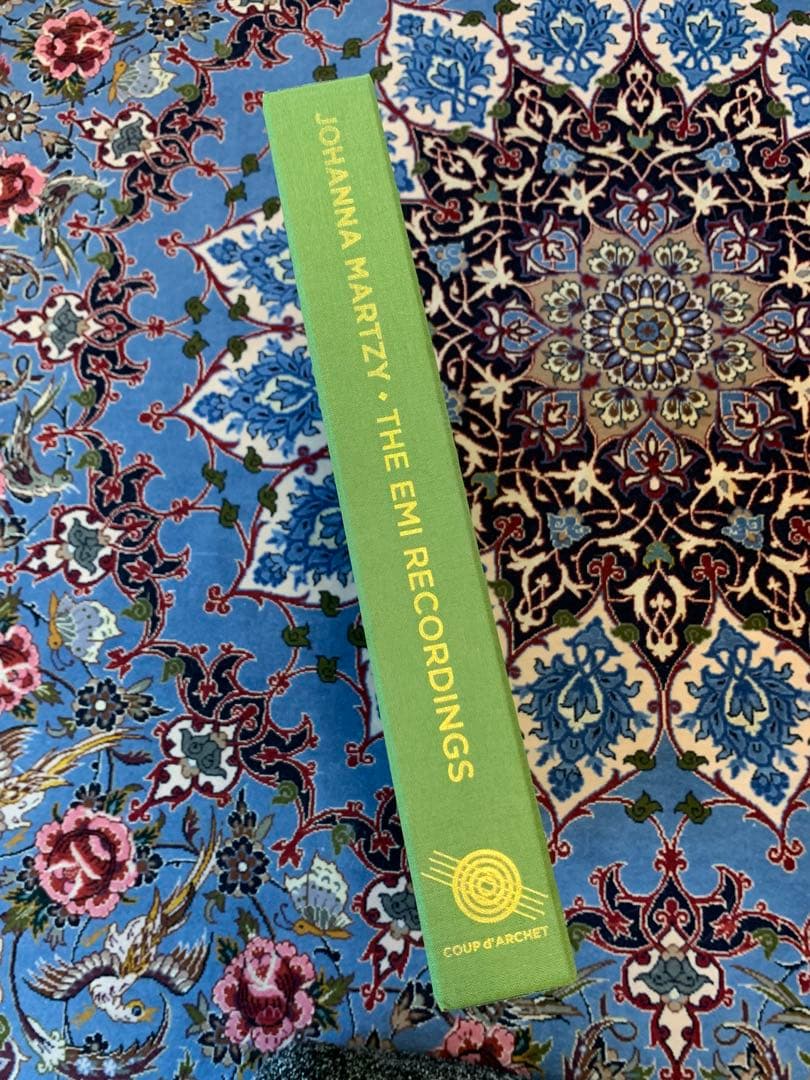 Johanna Martzy The EMI Recordings 8枚組