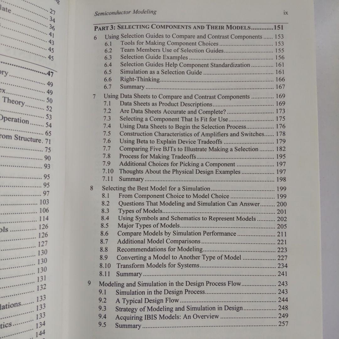 Semiconductor Modeling IBIS model モデル