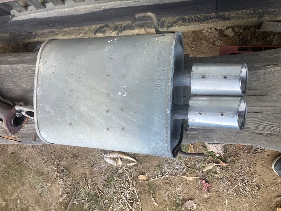 s15シルビア SR20DE 純正マフラー