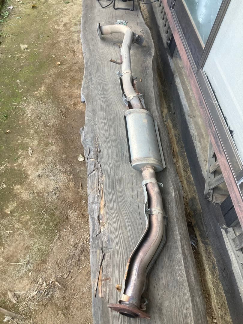 s15シルビア SR20DE 純正マフラー