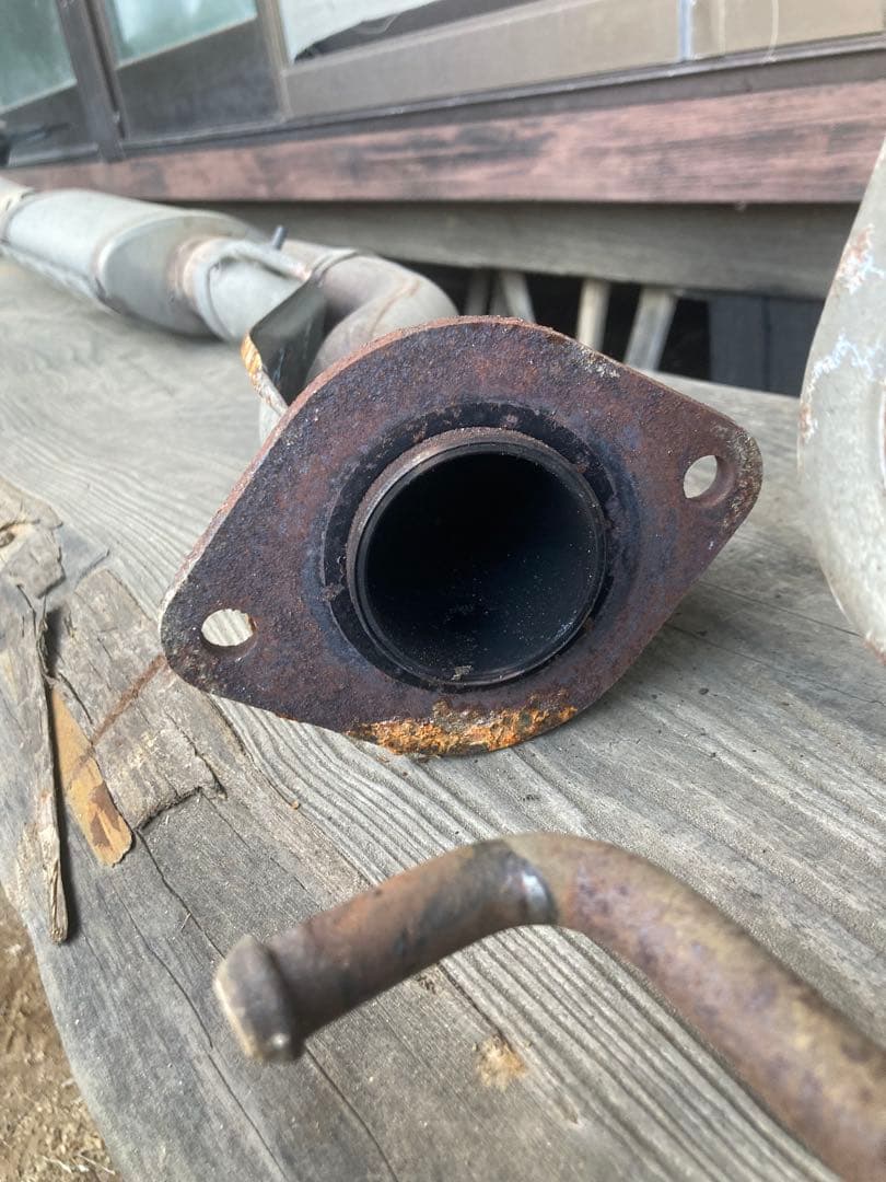 s15シルビア SR20DE 純正マフラー