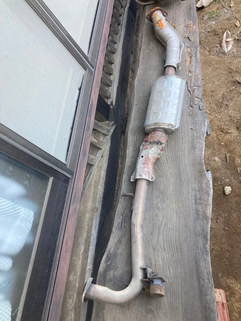 s15シルビア SR20DE 純正マフラー