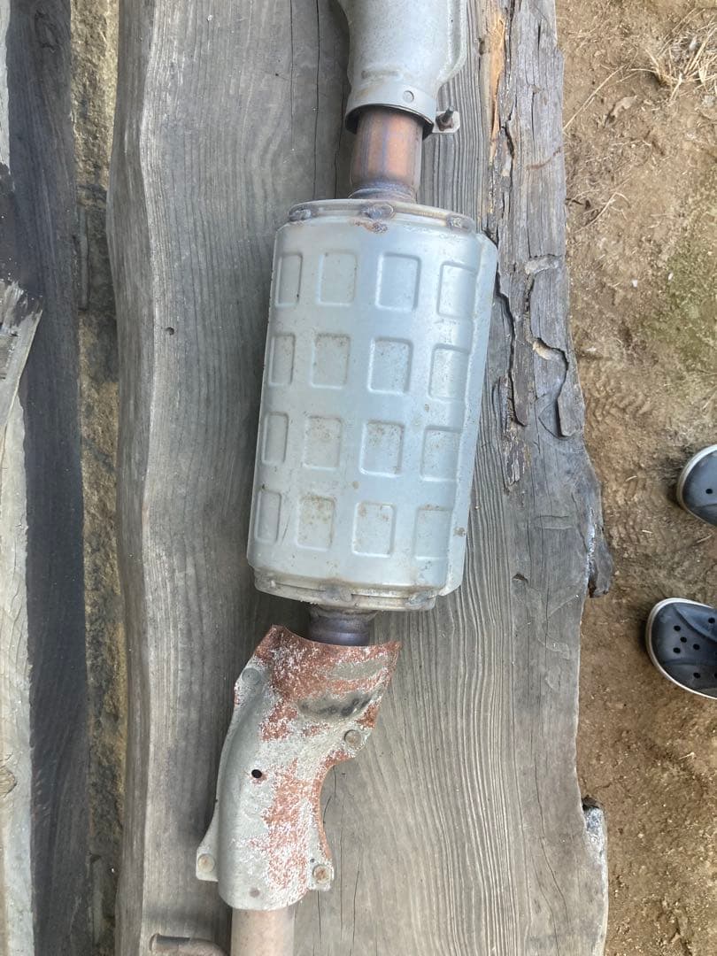 s15シルビア SR20DE 純正マフラー