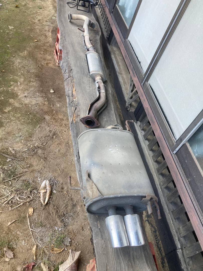 s15シルビア SR20DE 純正マフラー