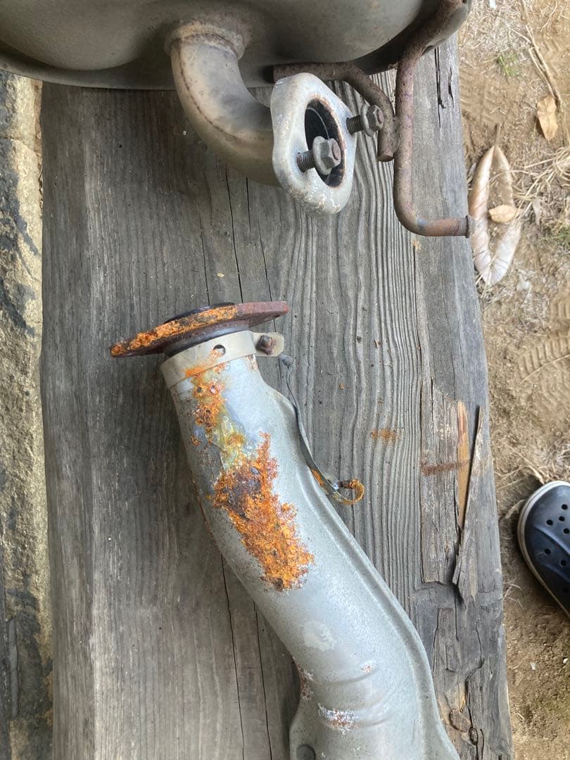 s15シルビア SR20DE 純正マフラー