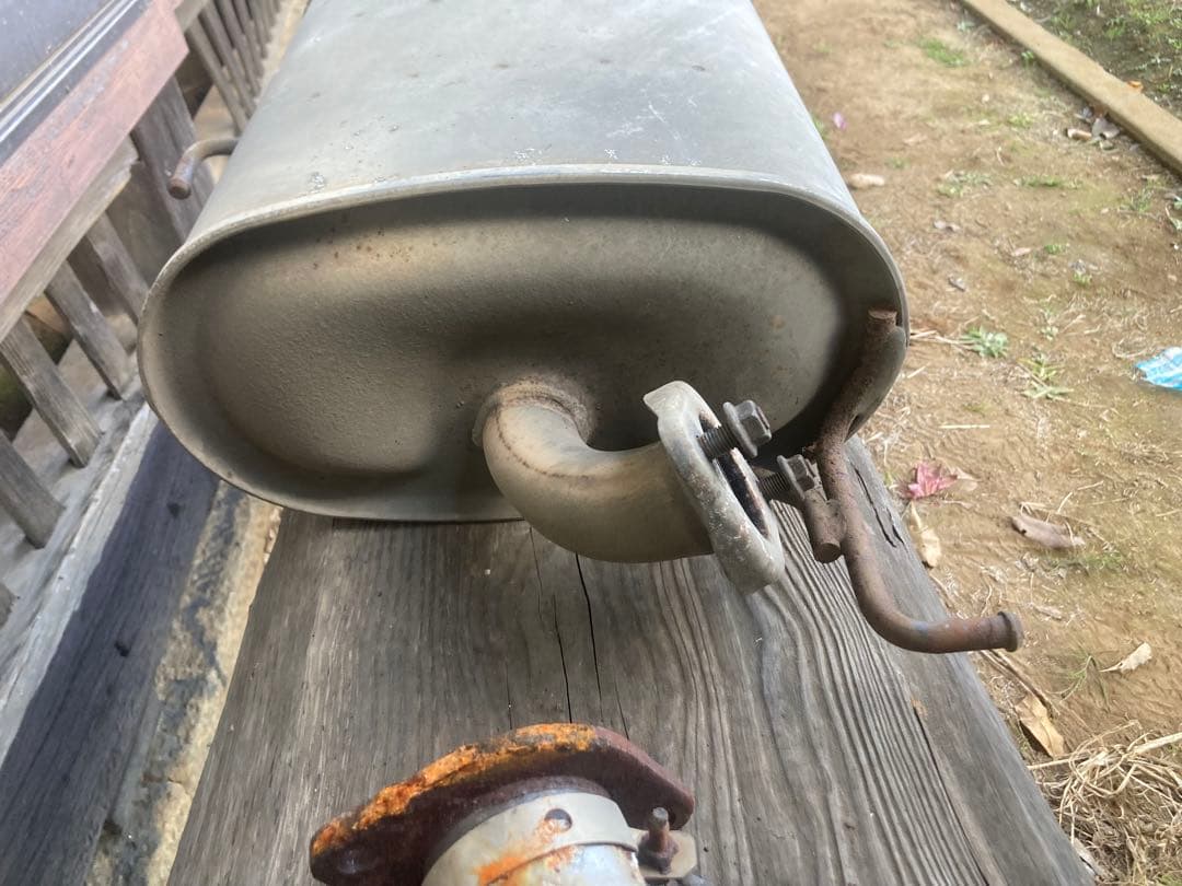 s15シルビア SR20DE 純正マフラー