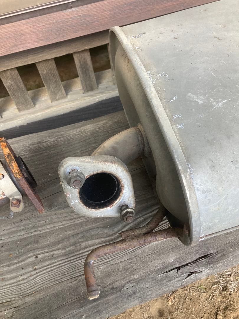 s15シルビア SR20DE 純正マフラー