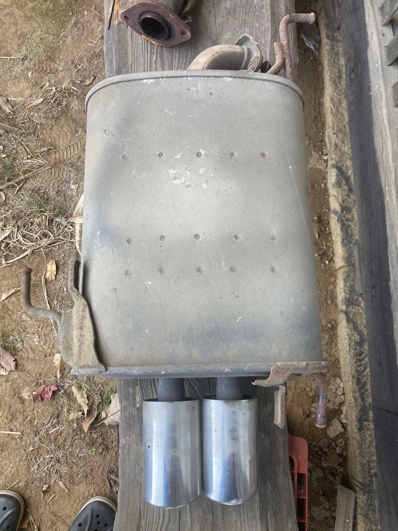 s15シルビア SR20DE 純正マフラー