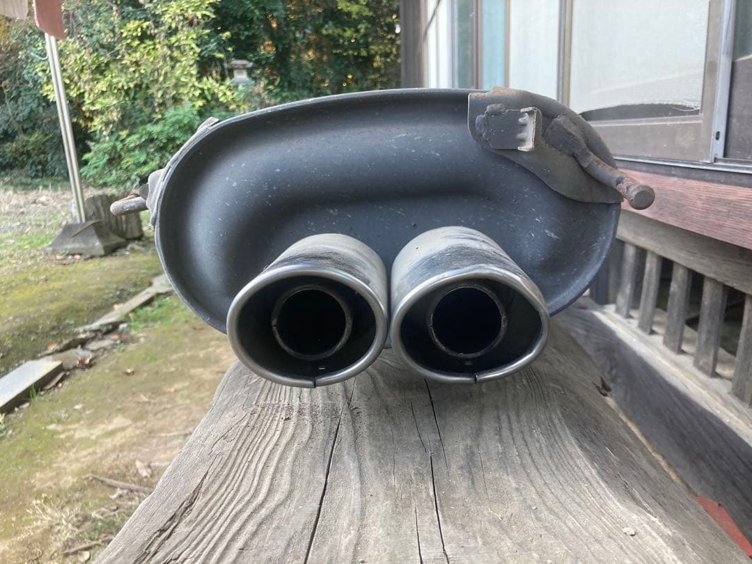 s15シルビア SR20DE 純正マフラー