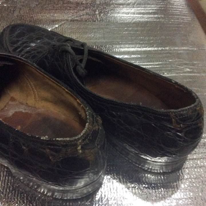 クロコダイル 靴