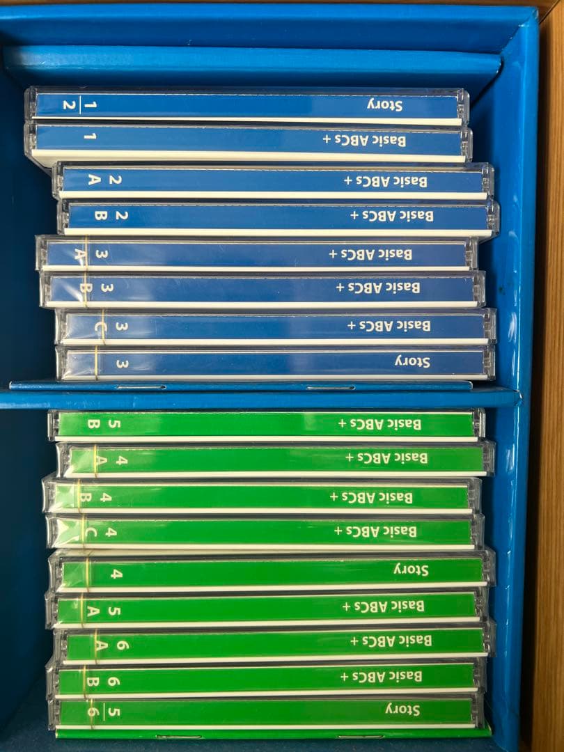 DWEディズニー英語システム シングアロングセット　本、CD，DVD