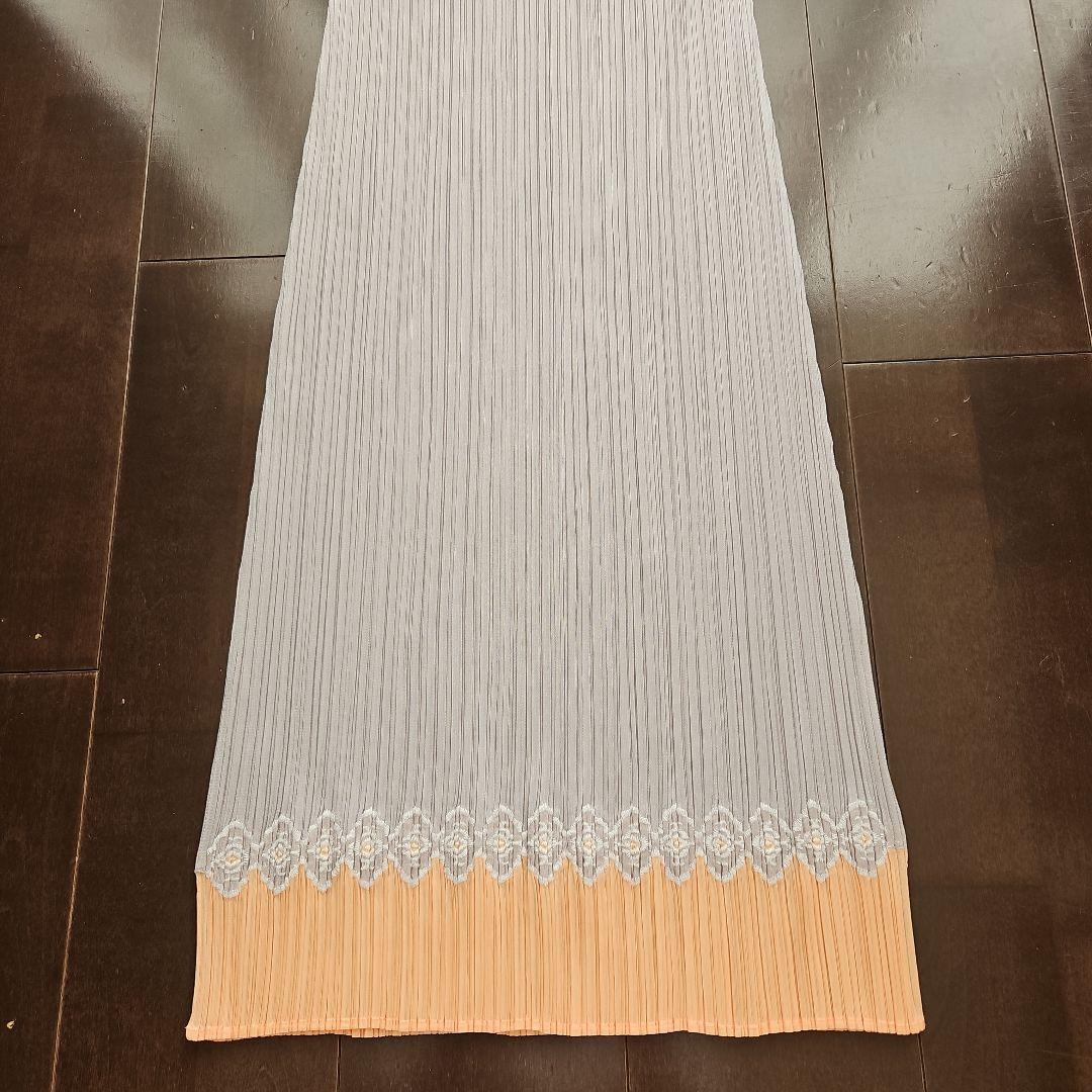 PLEATS PLEASE ロングワンピース サイズ3　訳あり