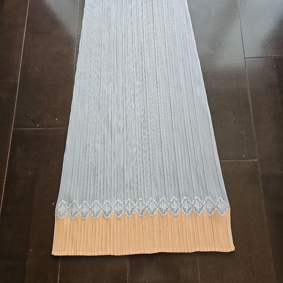 PLEATS PLEASE ロングワンピース サイズ3　訳あり