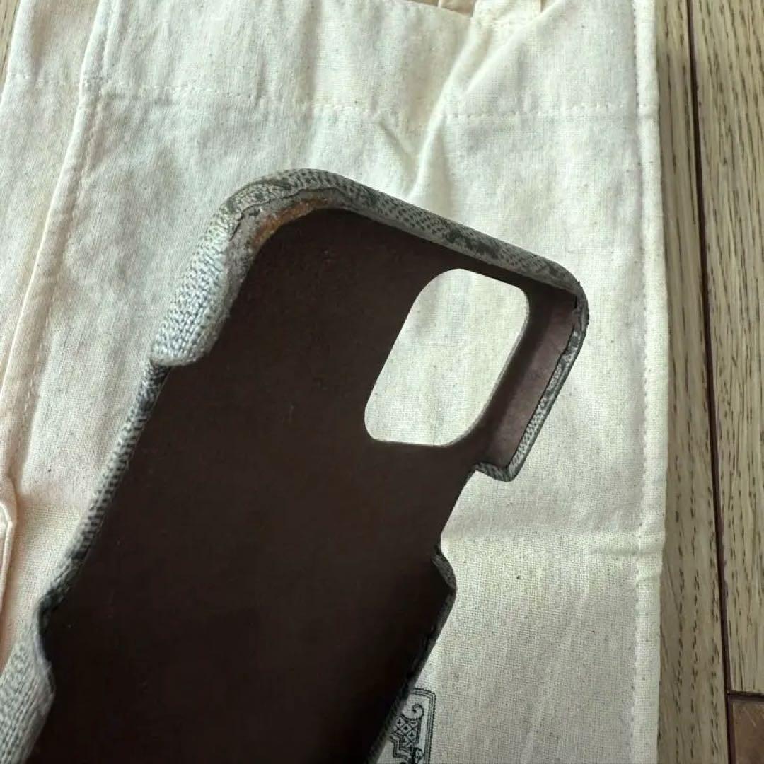 【GUCCI】iPhoneケース カードポケット付き