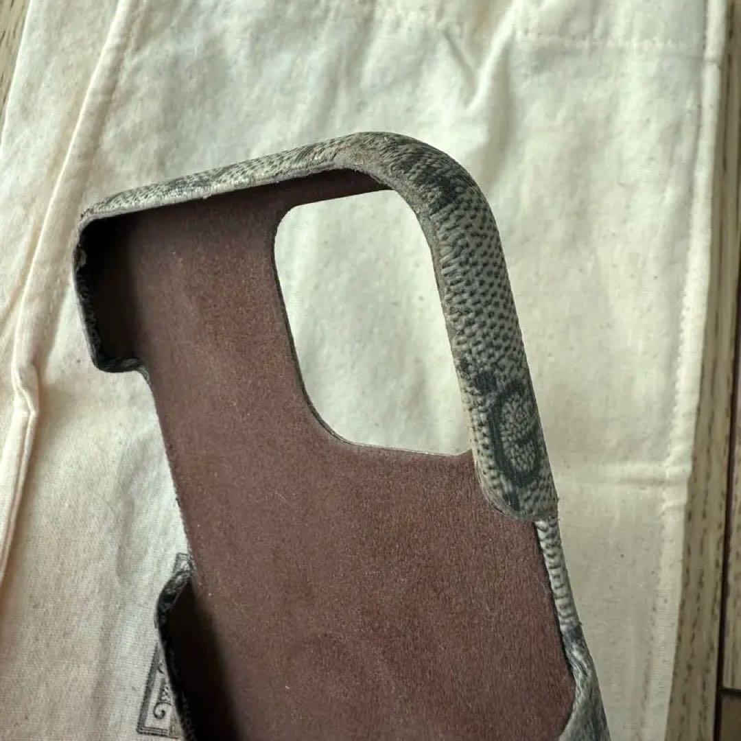 【GUCCI】iPhoneケース カードポケット付き