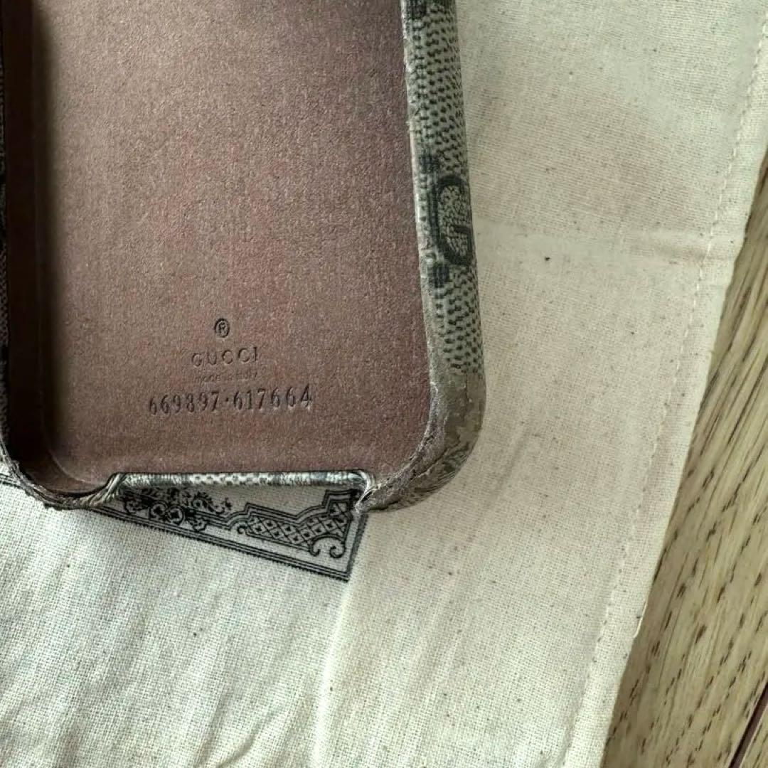 【GUCCI】iPhoneケース カードポケット付き