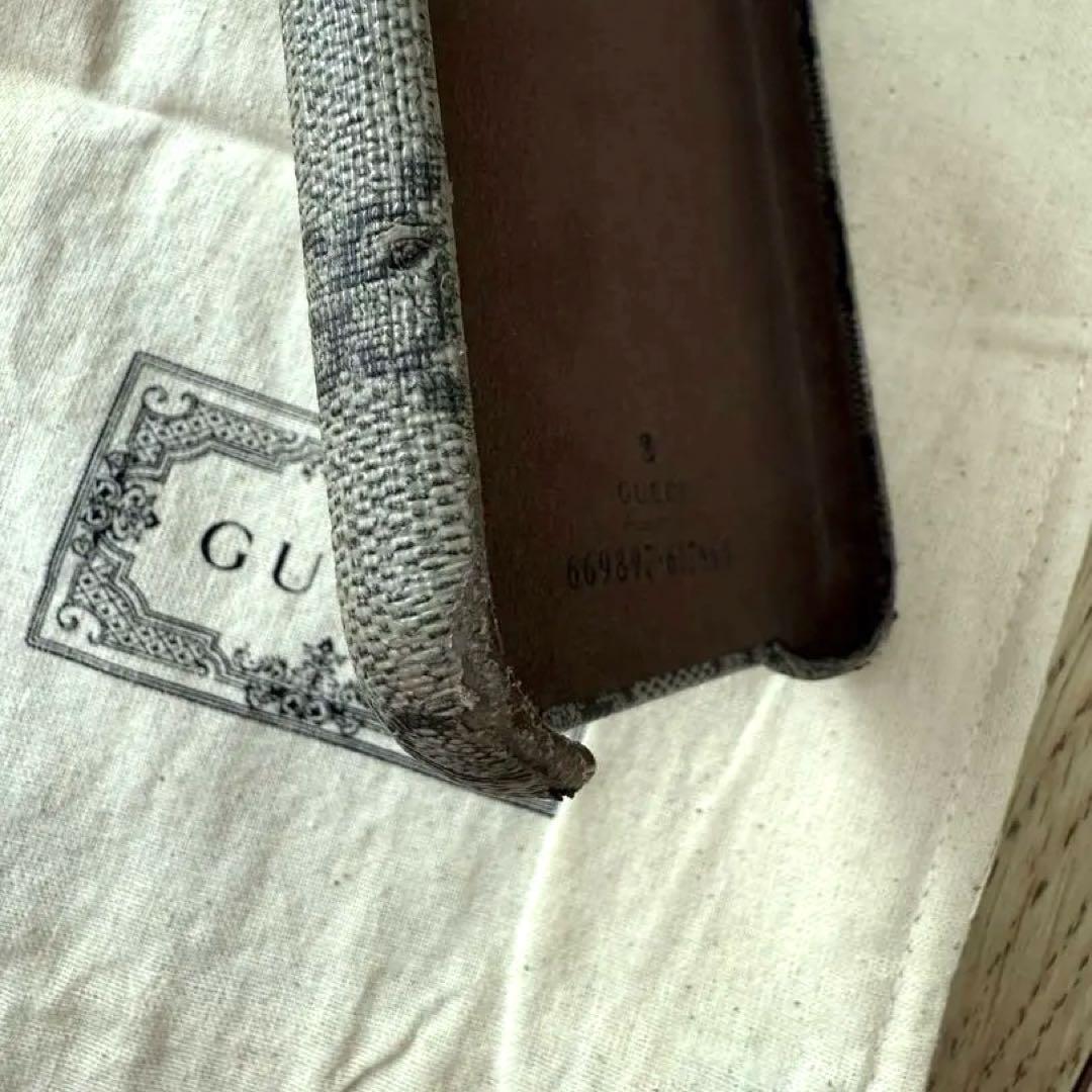 【GUCCI】iPhoneケース カードポケット付き