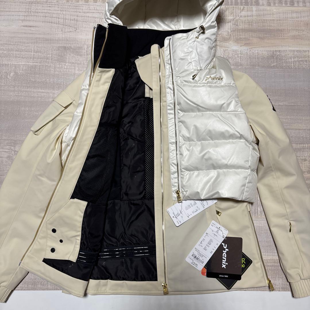 フェニックス★3ウェイベスト&ジャケット★セットアップ【レディースサイズL.M】