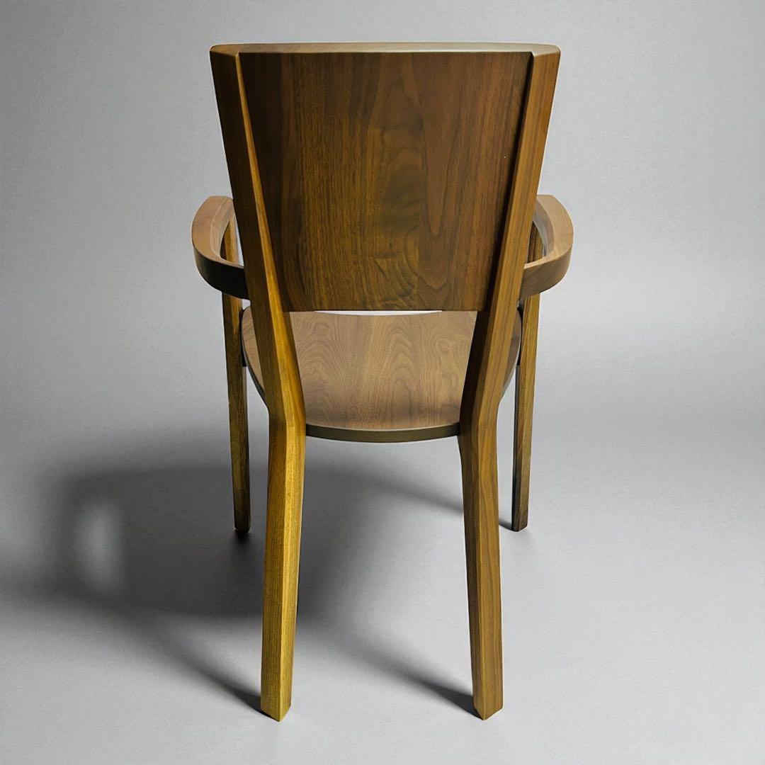 【未使用品】シラカワ製 アームチェア レヴィ S-BW135 曲木