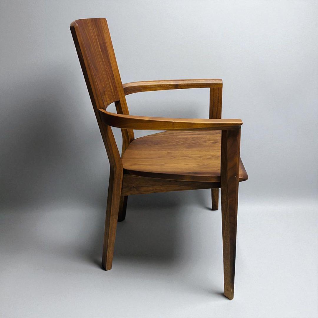 【未使用品】シラカワ製 アームチェア レヴィ S-BW135 曲木