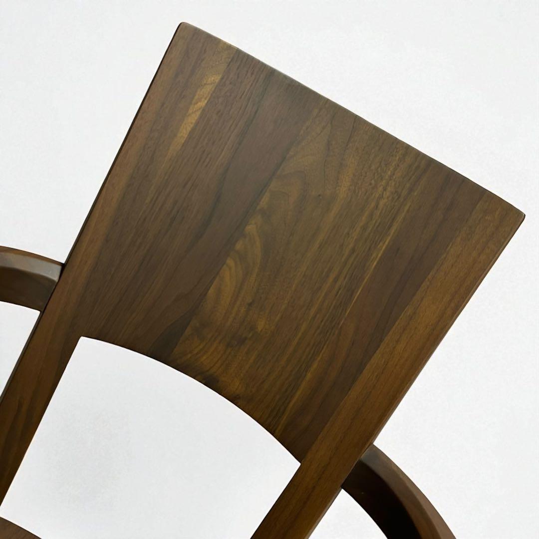 【未使用品】シラカワ製 アームチェア レヴィ S-BW135 曲木