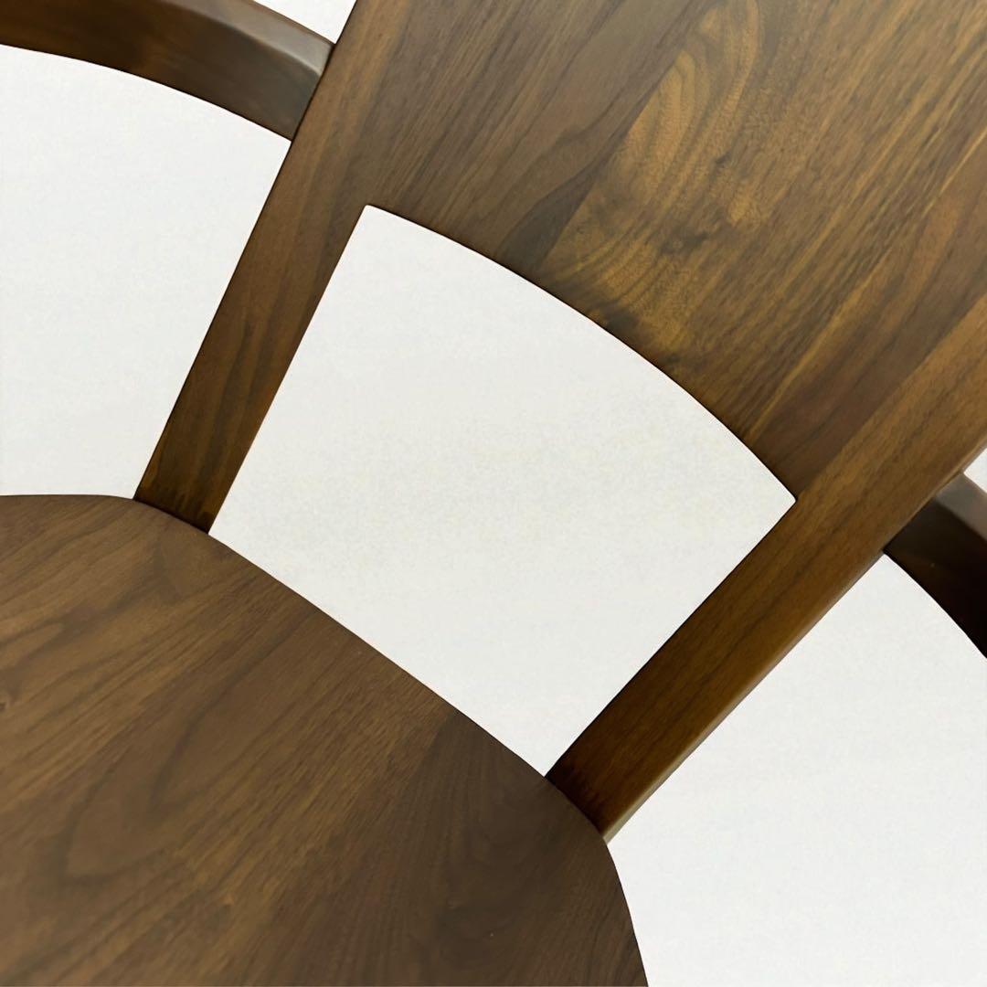 【未使用品】シラカワ製 アームチェア レヴィ S-BW135 曲木