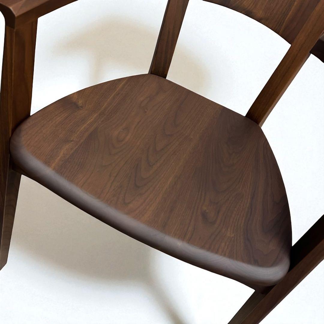 【未使用品】シラカワ製 アームチェア レヴィ S-BW135 曲木