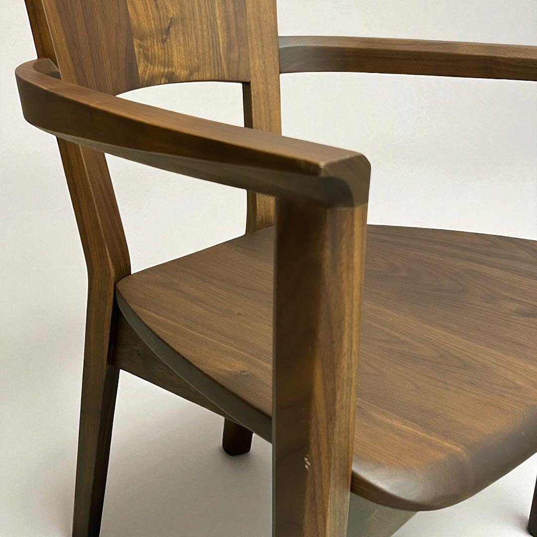 【未使用品】シラカワ製 アームチェア レヴィ S-BW135 曲木