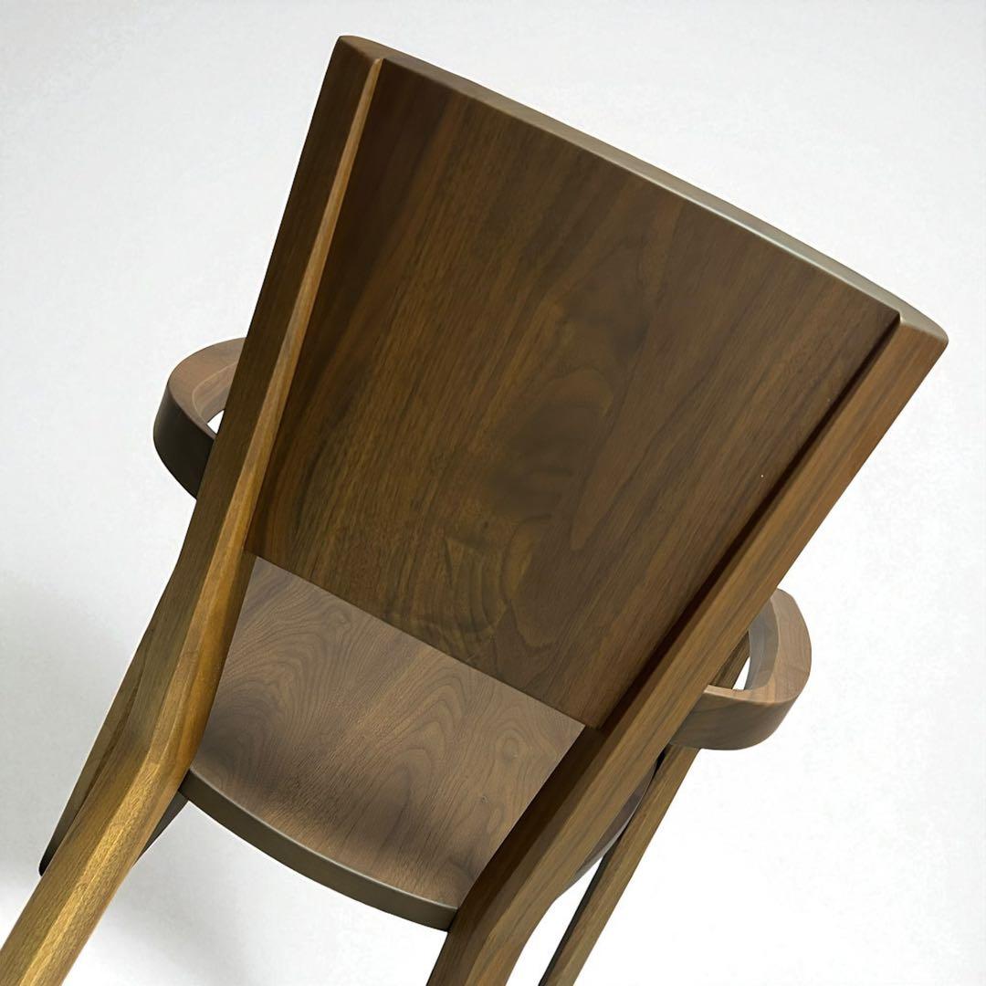 【未使用品】シラカワ製 アームチェア レヴィ S-BW135 曲木