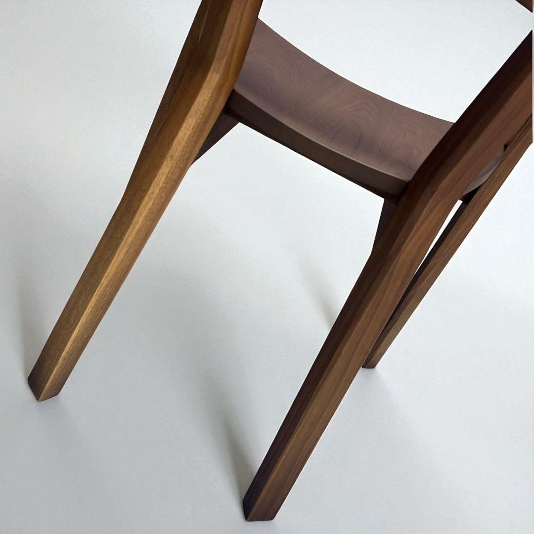 【未使用品】シラカワ製 アームチェア レヴィ S-BW135 曲木