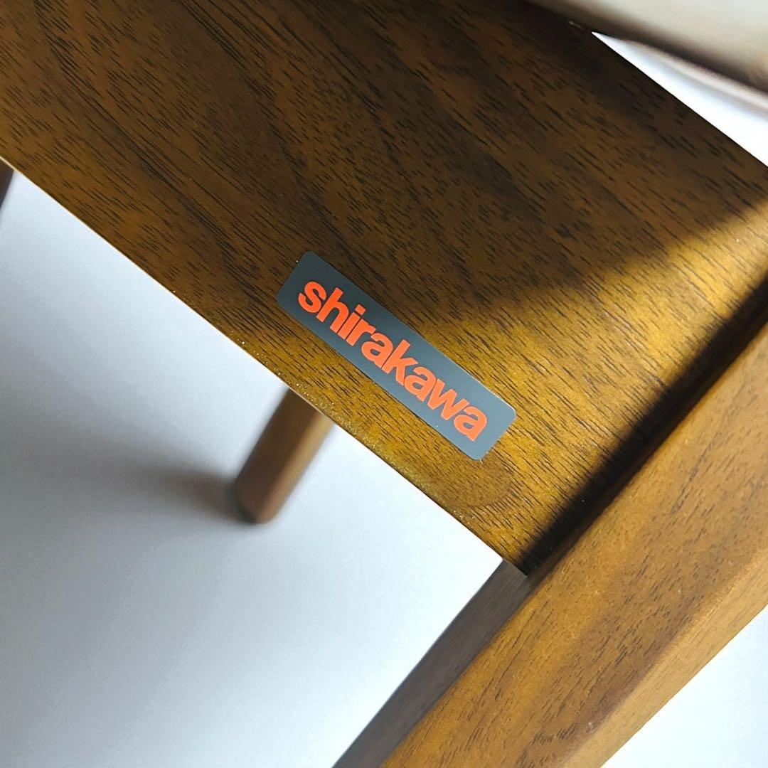 【未使用品】シラカワ製 アームチェア レヴィ S-BW135 曲木