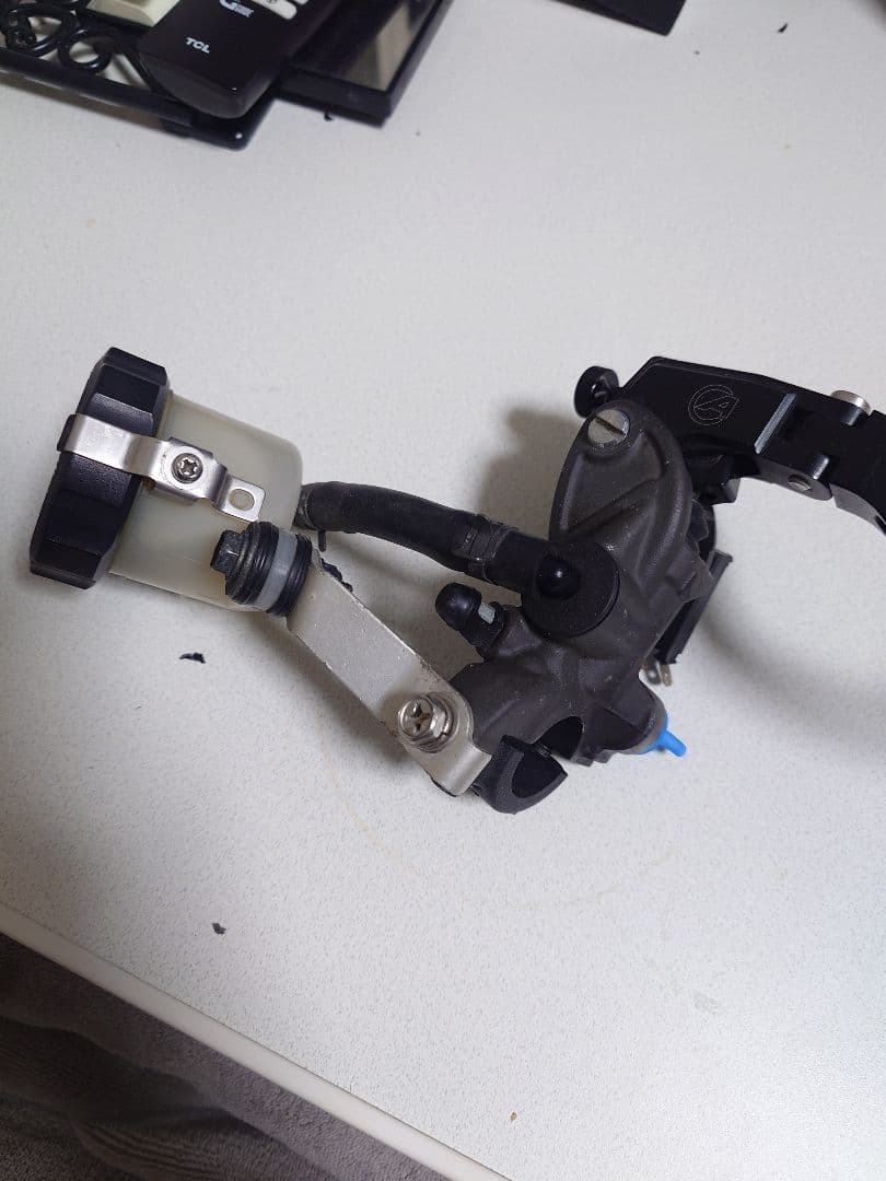 cbr1000rr 純正ブレーキマスター　activeレバー