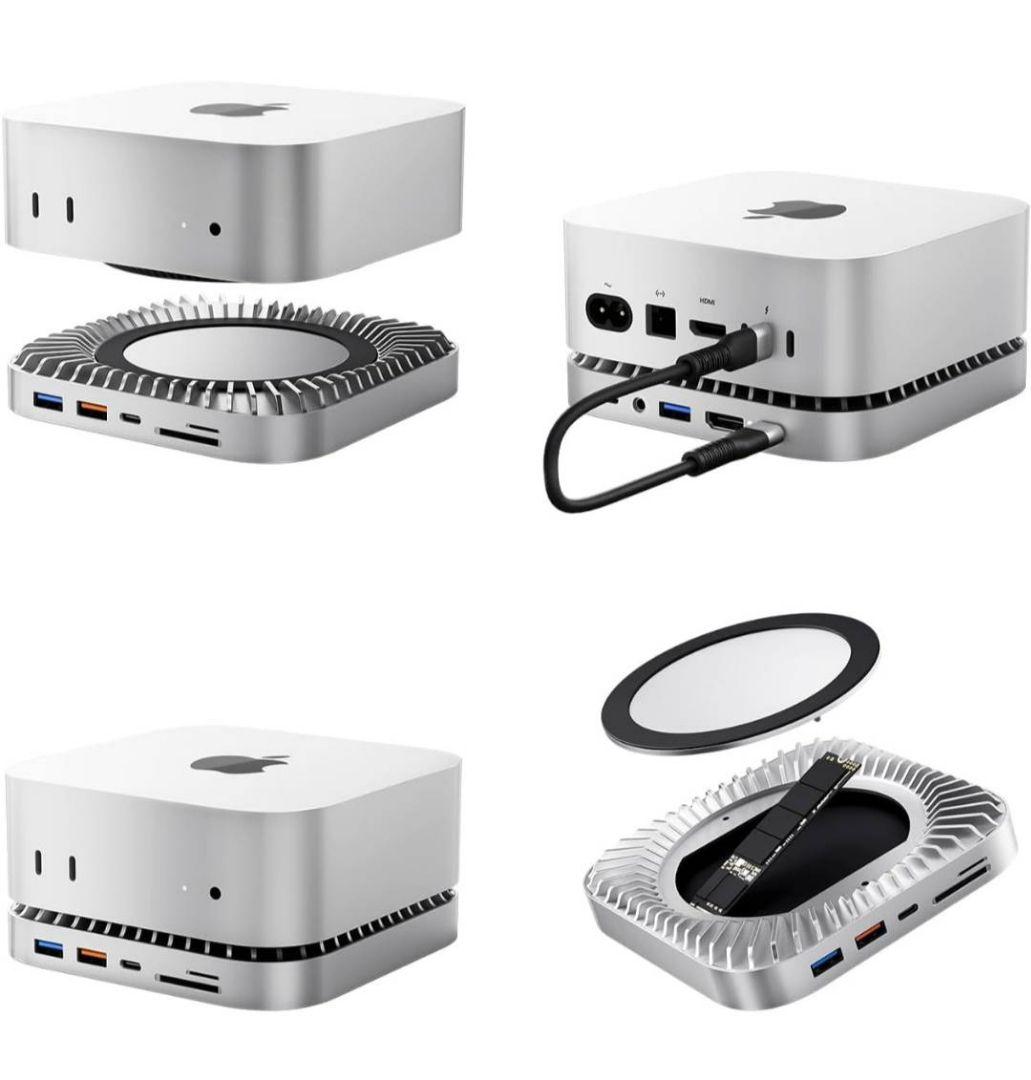 付属品完品Mac mini M4 (2024) 16GB キーボードマウスセット