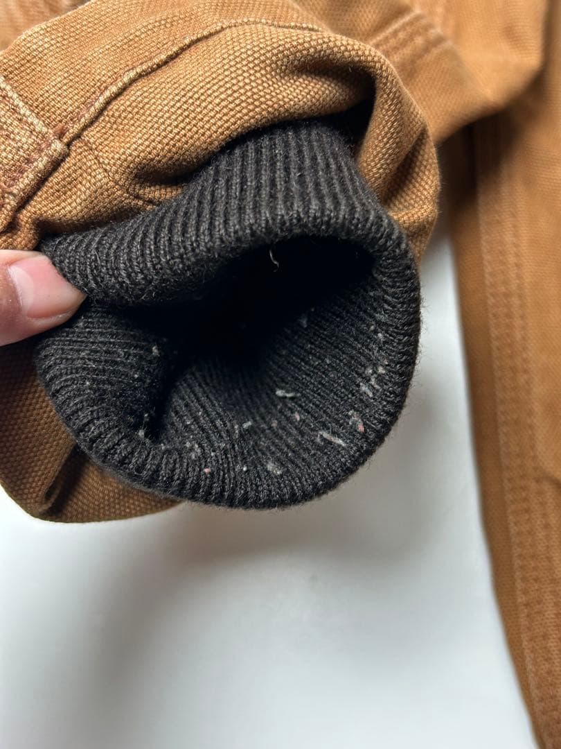 RADIALL ブラウン　カバーオール　コーデュロイ襟　Mサイズ