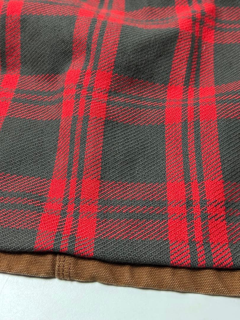 RADIALL ブラウン　カバーオール　コーデュロイ襟　Mサイズ